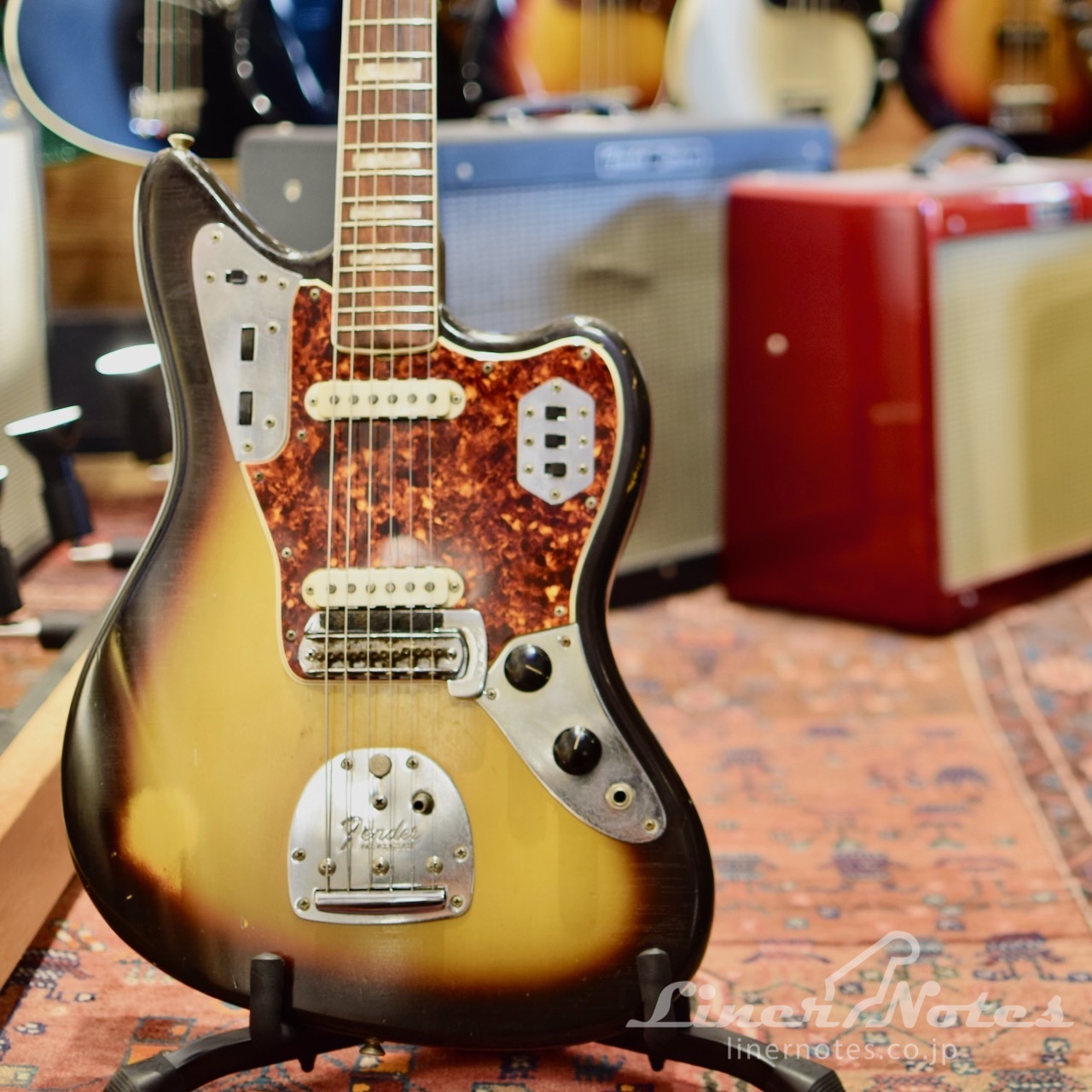 Fender Jaguar Sunburst 【1966年製】 1966 Fender Jaguar, Sunburst | The Music Emporium