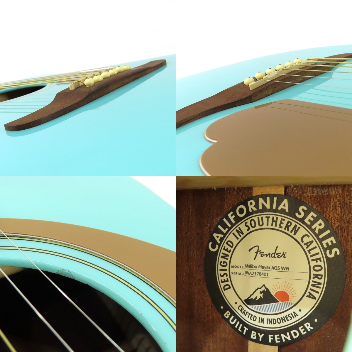 Fender MALIBU PLAYER（中古/送料無料）【楽器検索デジマート】