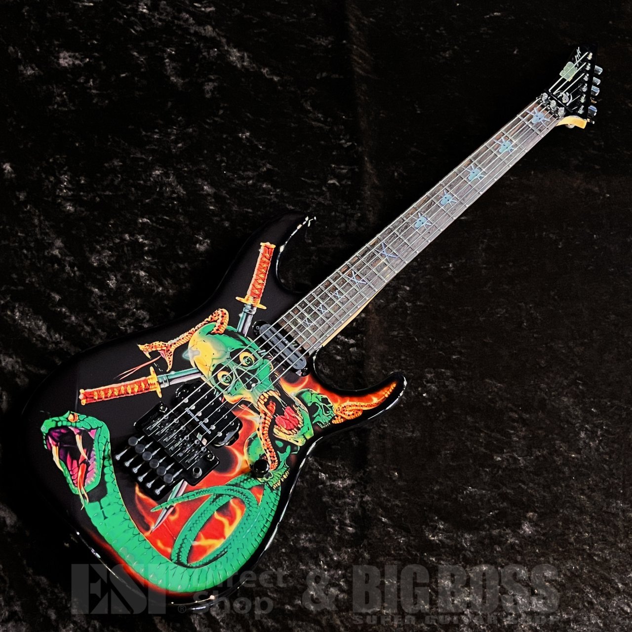 ESP SKULLS & SNAKES（中古/送料無料）【楽器検索デジマート】