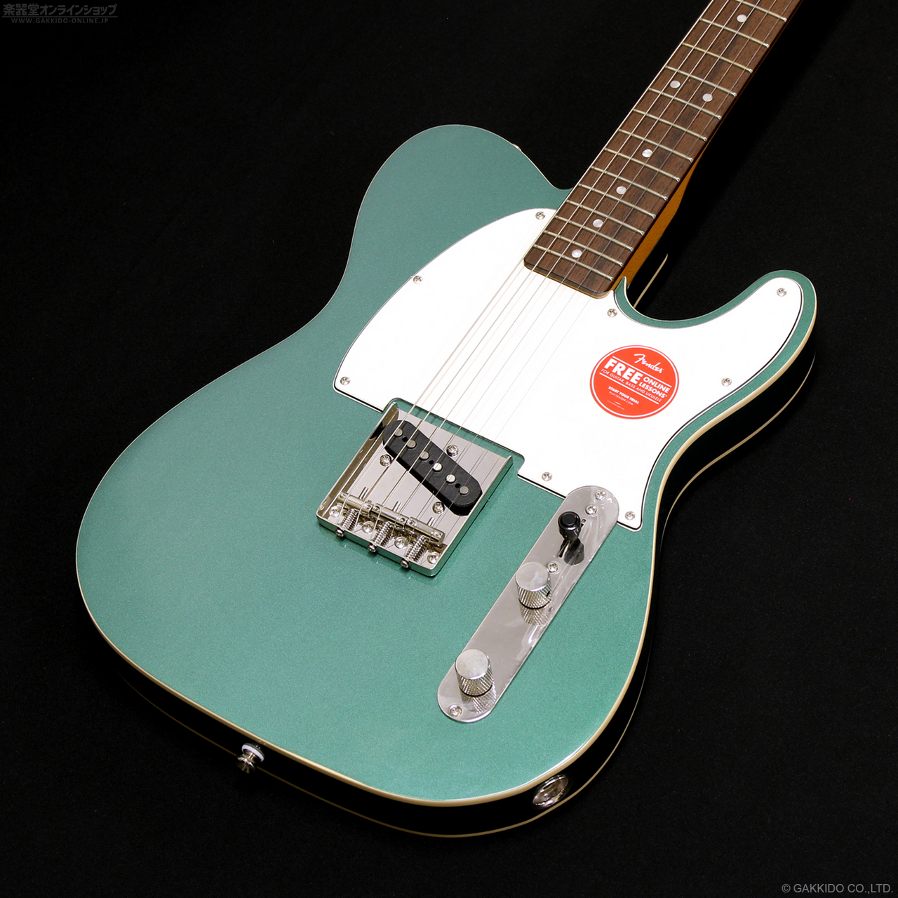 SQUIER Custom Esquire カスタムエスクワイヤー Fender Classic Vibe™ Custom Esquire® – Fender