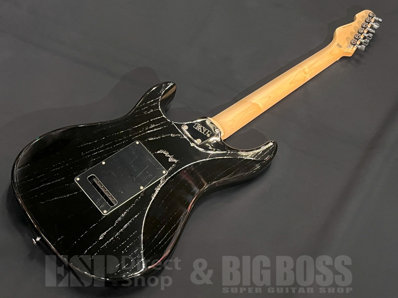 EDWARDS E-SNAPPER-AS/M Solid Black（新品/送料無料）【楽器