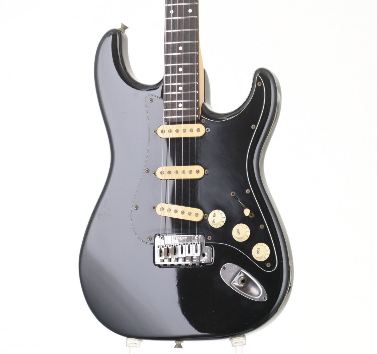 Fender Japan STM-550G BLK/M (ミディアムスケール)(日本製)[1989-90年製/3.34kg] フェンダー  【池袋店】（中古/送料無料）【楽器検索デジマート】