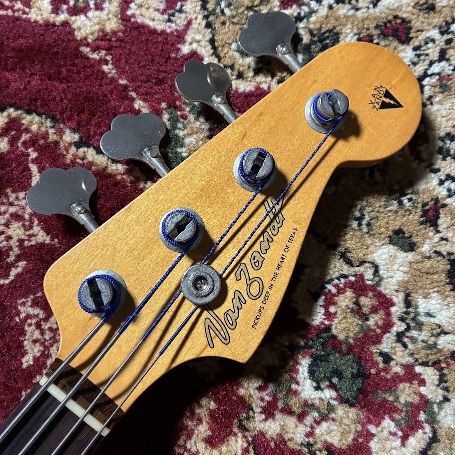 Vanzandt JBV-R2【ハカランダ指板・旧ヘッド】（中古/送料無料）【楽器