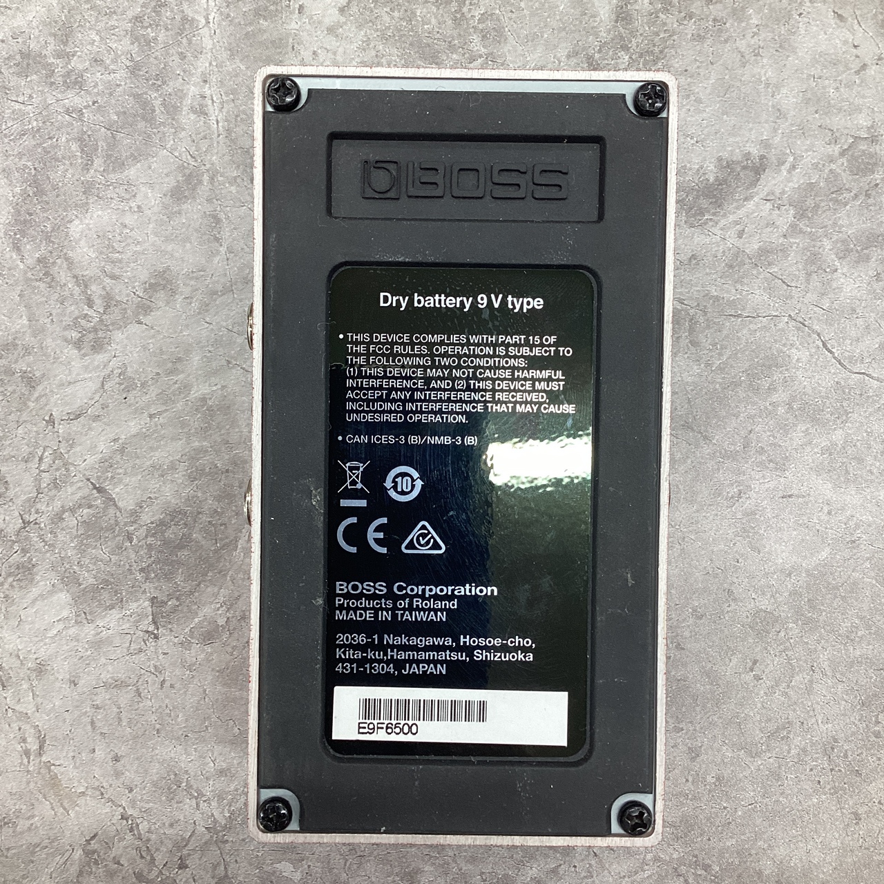BOSS RC-1 Loop Station（中古）【楽器検索デジマート】