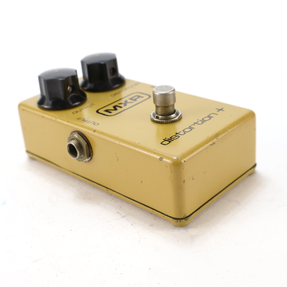 MXR 【中古】 MXR DISTORTION+ Block Logo 1979年製 UA471 MALAYSIA