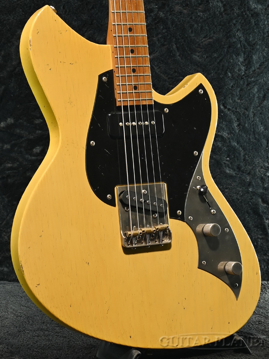 Novo Guitars 2025 LIMITED SERUS T -Butterscotch Blonde-【2025年