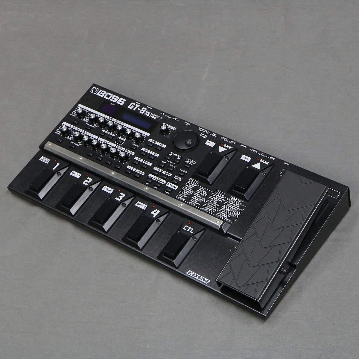 BOSS GT-8 Guiter Effects Processor