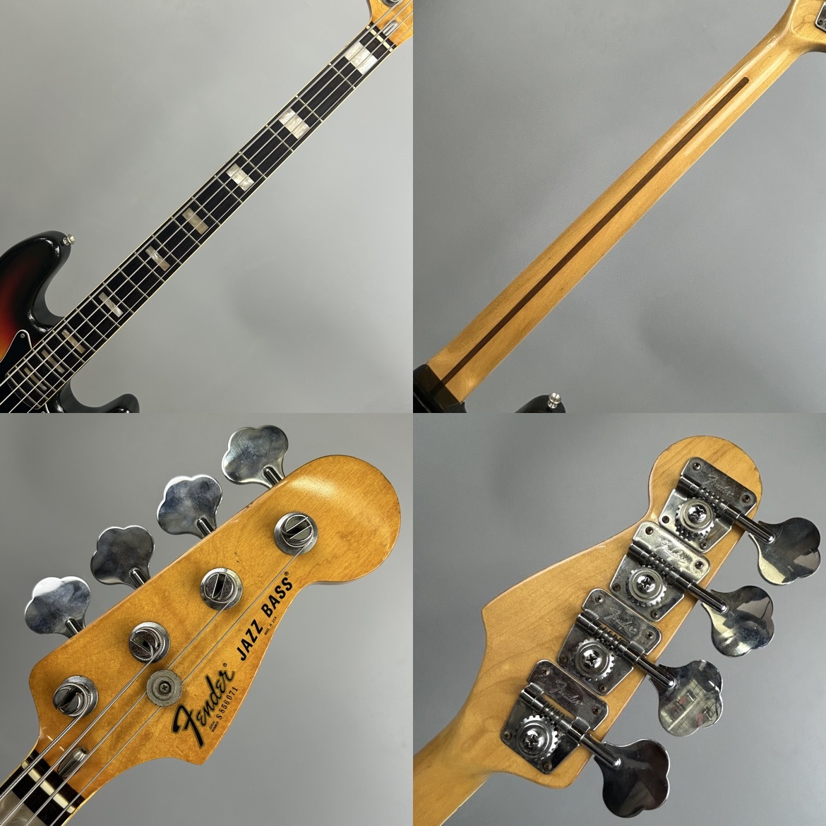 【即出荷】 Fender 1978年製（ビンテージ/送料無料）【楽器検索 BASS JAZZ ベース