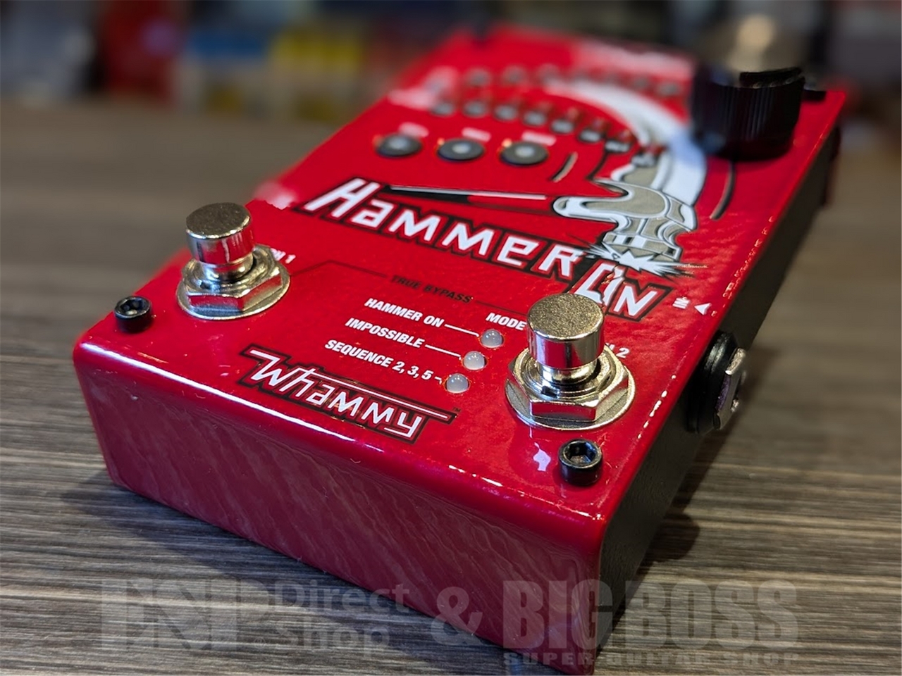 DigiTech HammerOn（新品/送料無料）【楽器検索デジマート】
