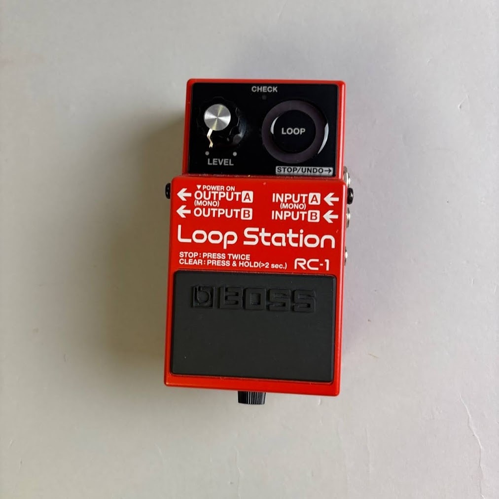 boss rc-1 中古 BOSS RC-1 Loop Station（中古/送料無料）【楽器検索デジマート】