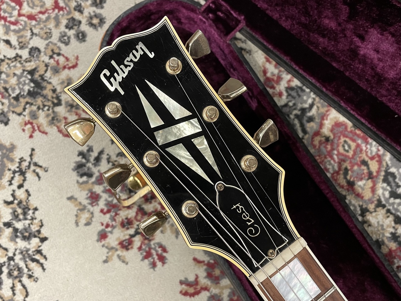 激レア ビンテージ トランプ ゴールドエッジ Gibson 【RARE】Crest Gold 1969年製 Vintage (≒2.97kg