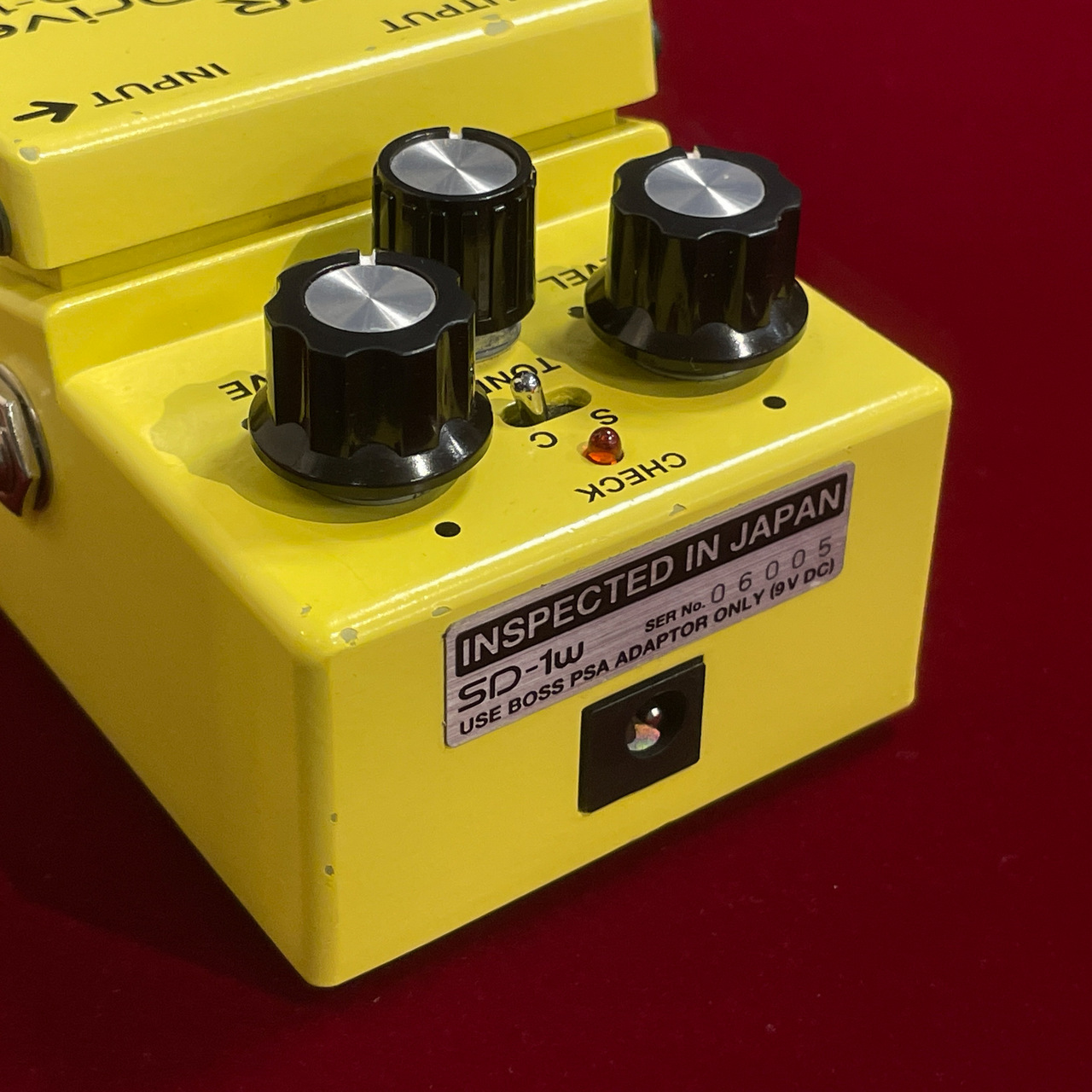 BOSS SD-1W SUPER OverDrive｜ミュージックランドKEY