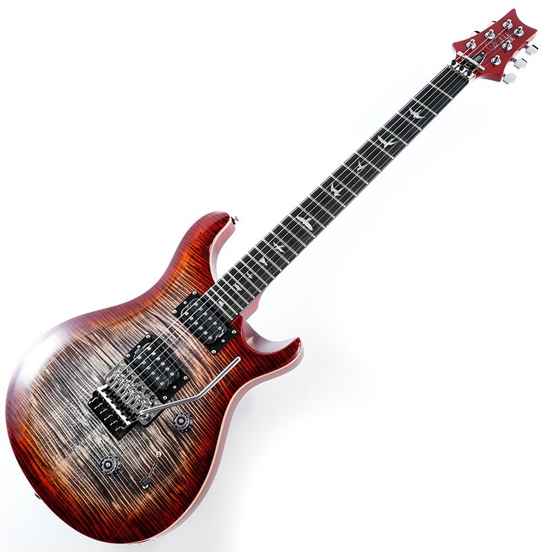 Paul Reed Smith(PRS) SE Custom 24 Floyd (Charcoal Cherry Burst  )（新品）【楽器検索デジマート】