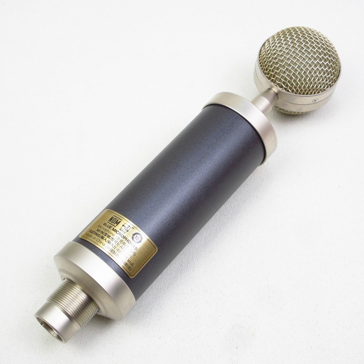 201* Blue BABY BOTTLE SL コンデンサーマイク BLUE Baby Bottle SL コンデンサーマイク
