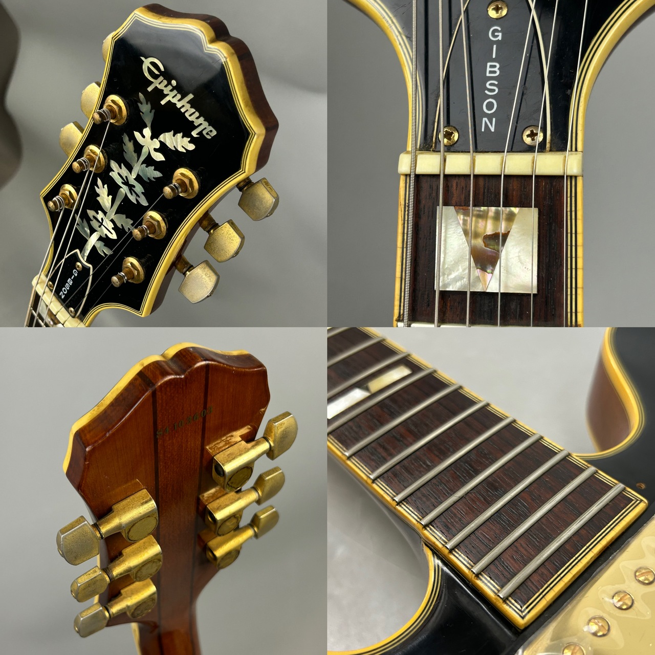 Epiphone Sheraton II VS 2014年製 ローズウッド指板 Carter Vintage - Epiphone Sheraton 1964, Cherry | Carter