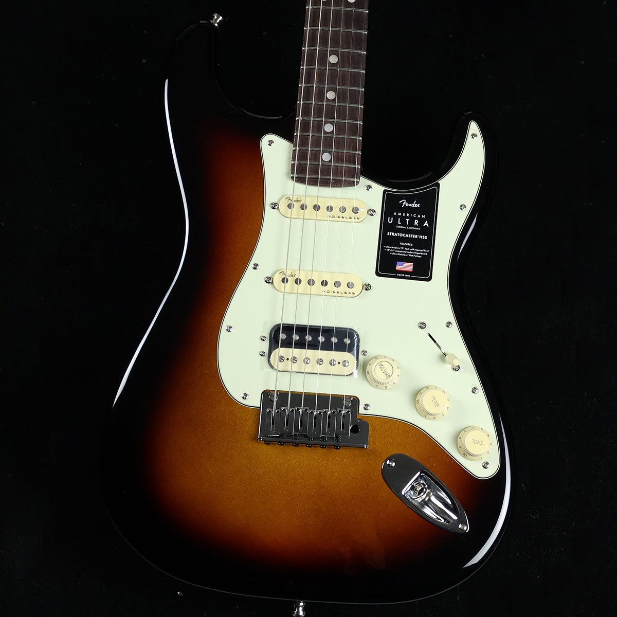 Fender American Ultra Stratocaster HSS Ultraburst