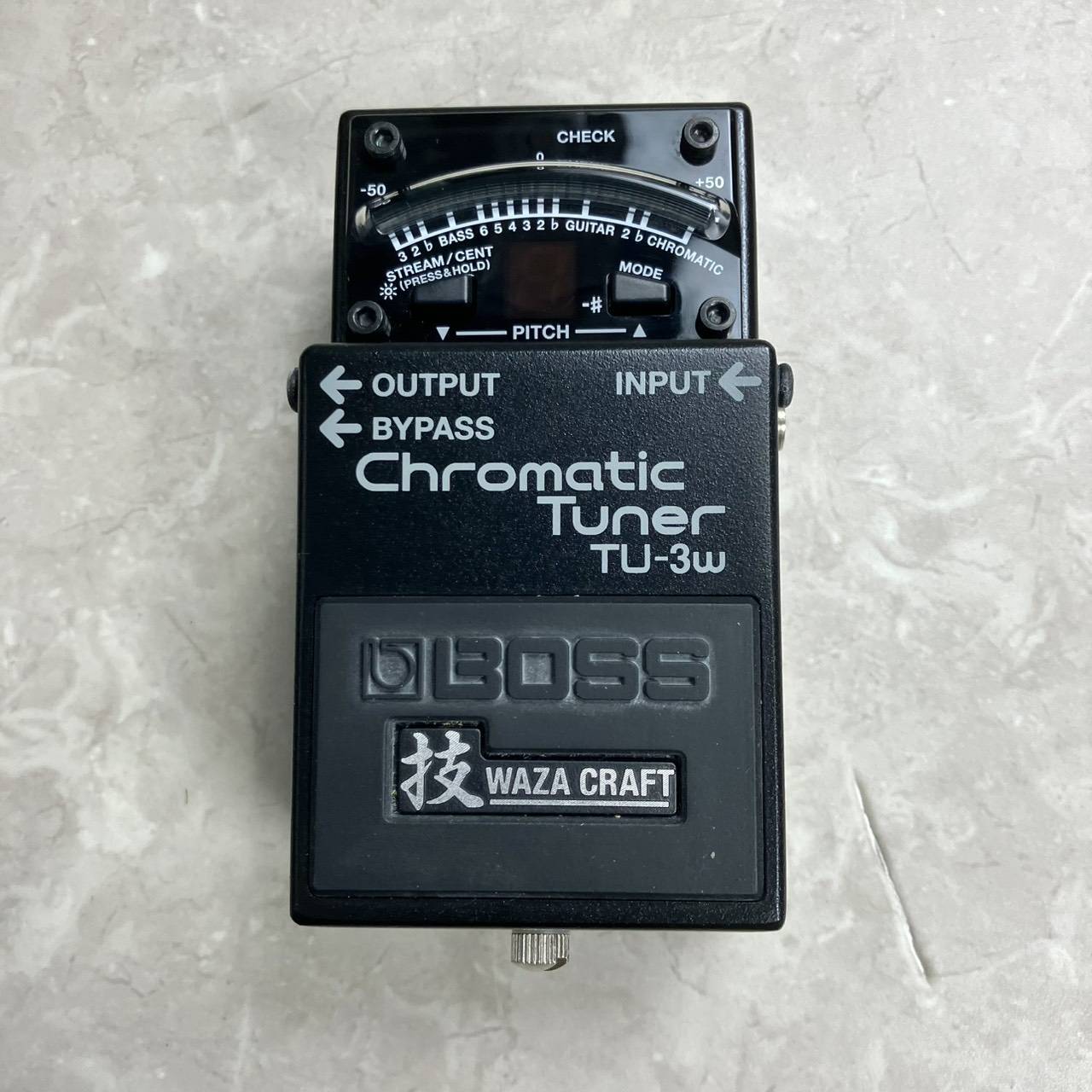 BOSS TU-3W【現物画像】（中古/送料無料）【楽器検索デジマート】