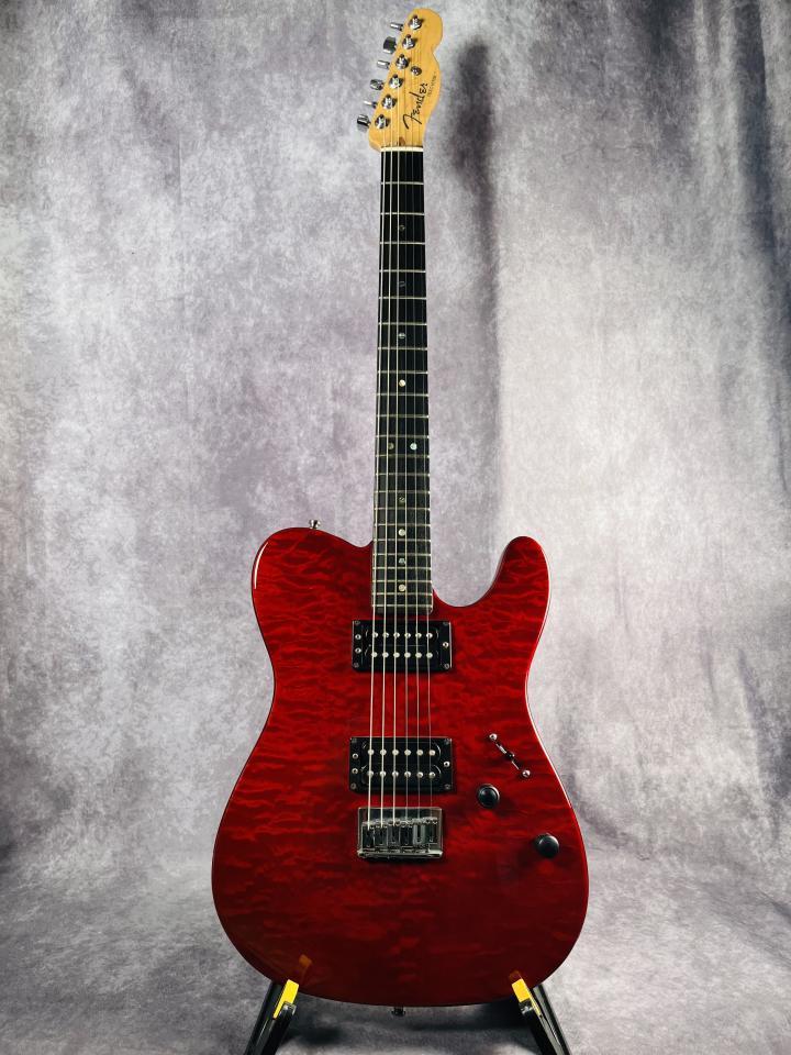 Fender American Deluxe Telecaster QMT HH（中古）【楽器検索デジマート】