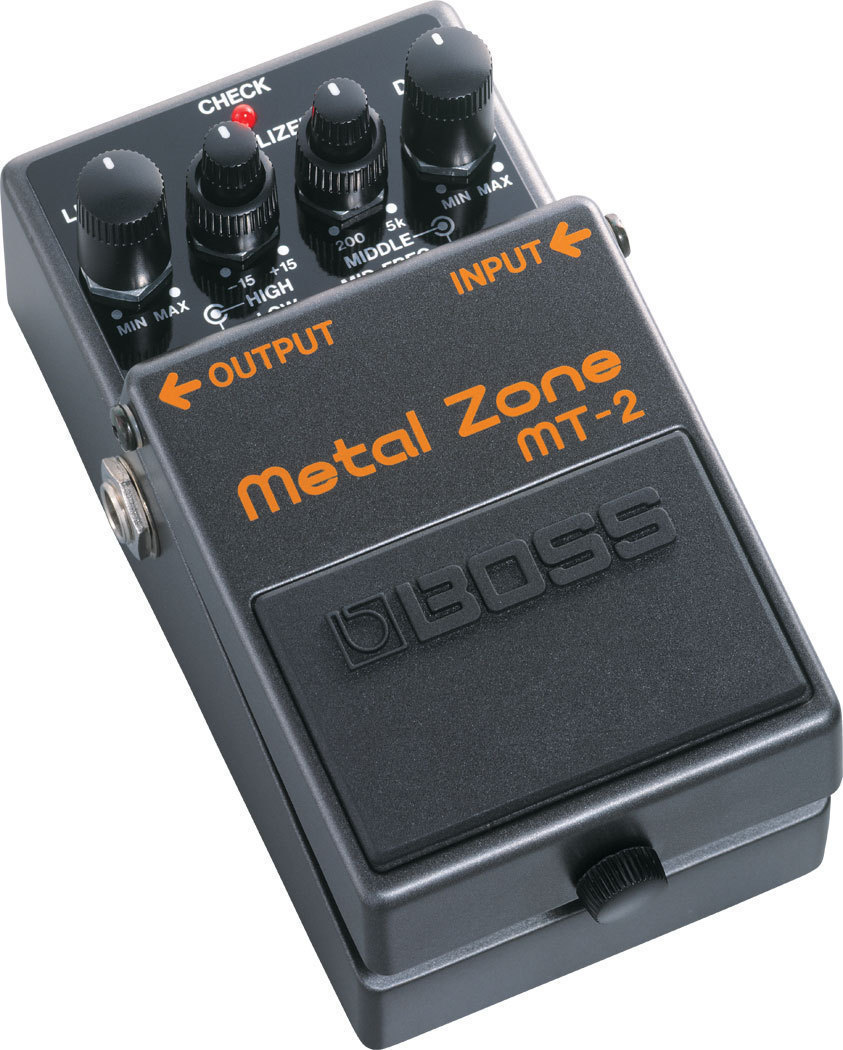 BOSS MT-2 Metal Zone（新品）【楽器検索デジマート】