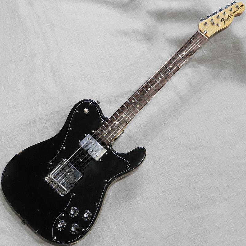 Fender VINTAGE Telecaster Custom '74 Black/R（ビンテージ
