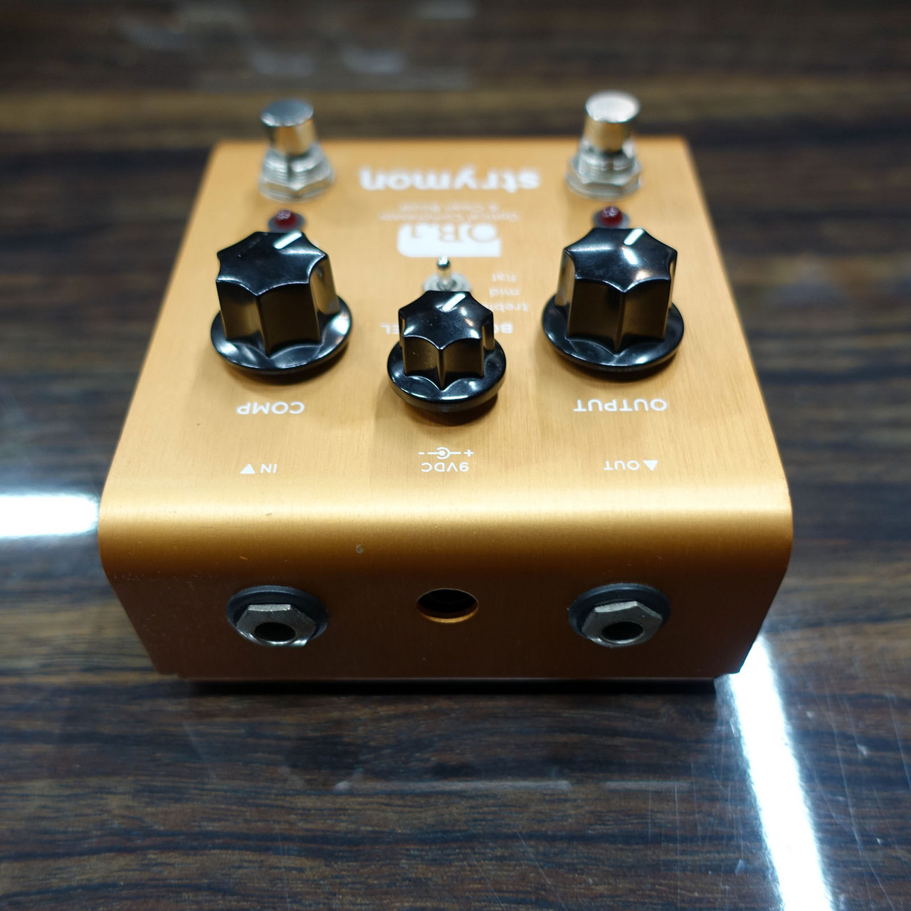 strymon ストライモン　OB.1 コンプ クリーンブースター美品 送料込み strymon OB.1 Optical Compressor & Clean Boost（中古）【楽器検索