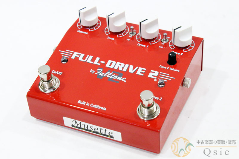 Fulltone FULL-DRIVE 2 V2 [QJ779]（中古）【楽器検索デジマート】