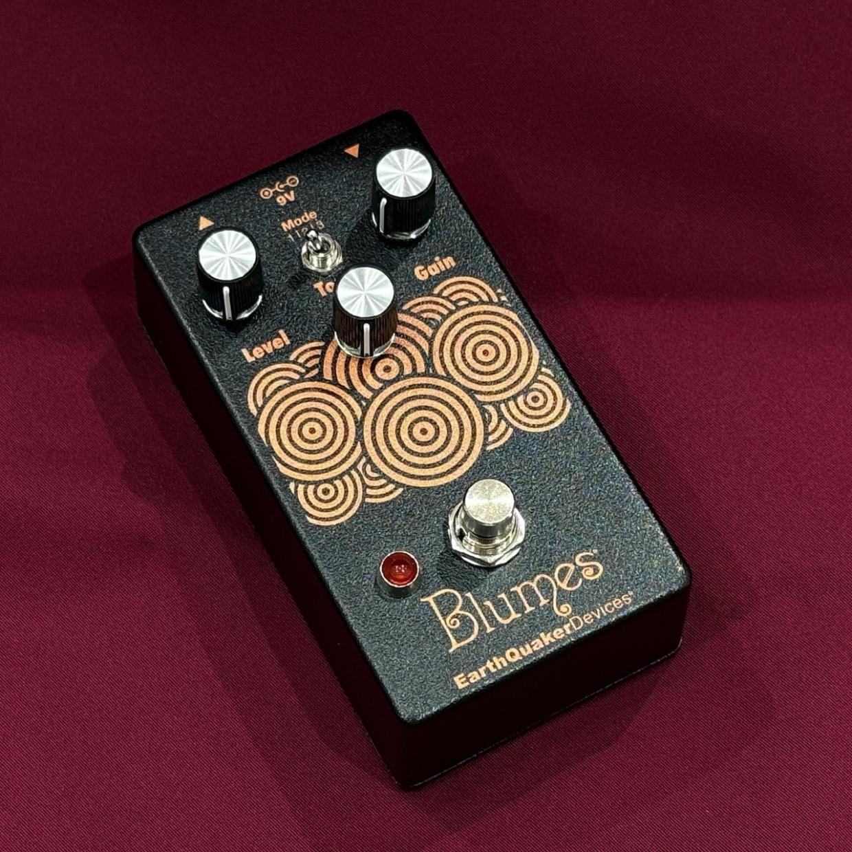 EarthQuaker Devices Blumes Black Amber（新品）【楽器検索デジマート】