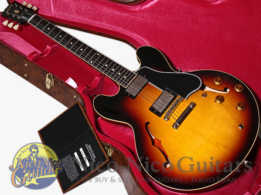 Gibson Custom Shop 1959 ES-335 VOS 中古 Gibson Custom 1964 ES-335 Reissue VOS Vintage Burst | House