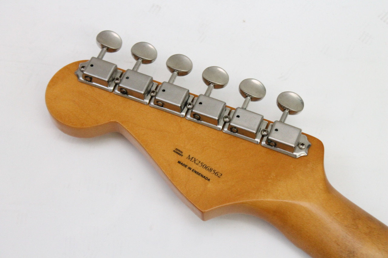 オールラッカー Fender 60s Stratocaster オールラッカー Fender Stratocaster 60s MIM