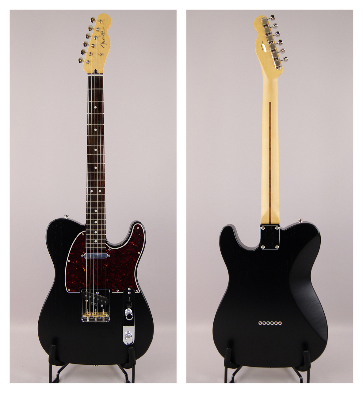 ギター fender MIJ telecaster raw ash black ギター fender MIJ telecaster raw ash black Fender Made in