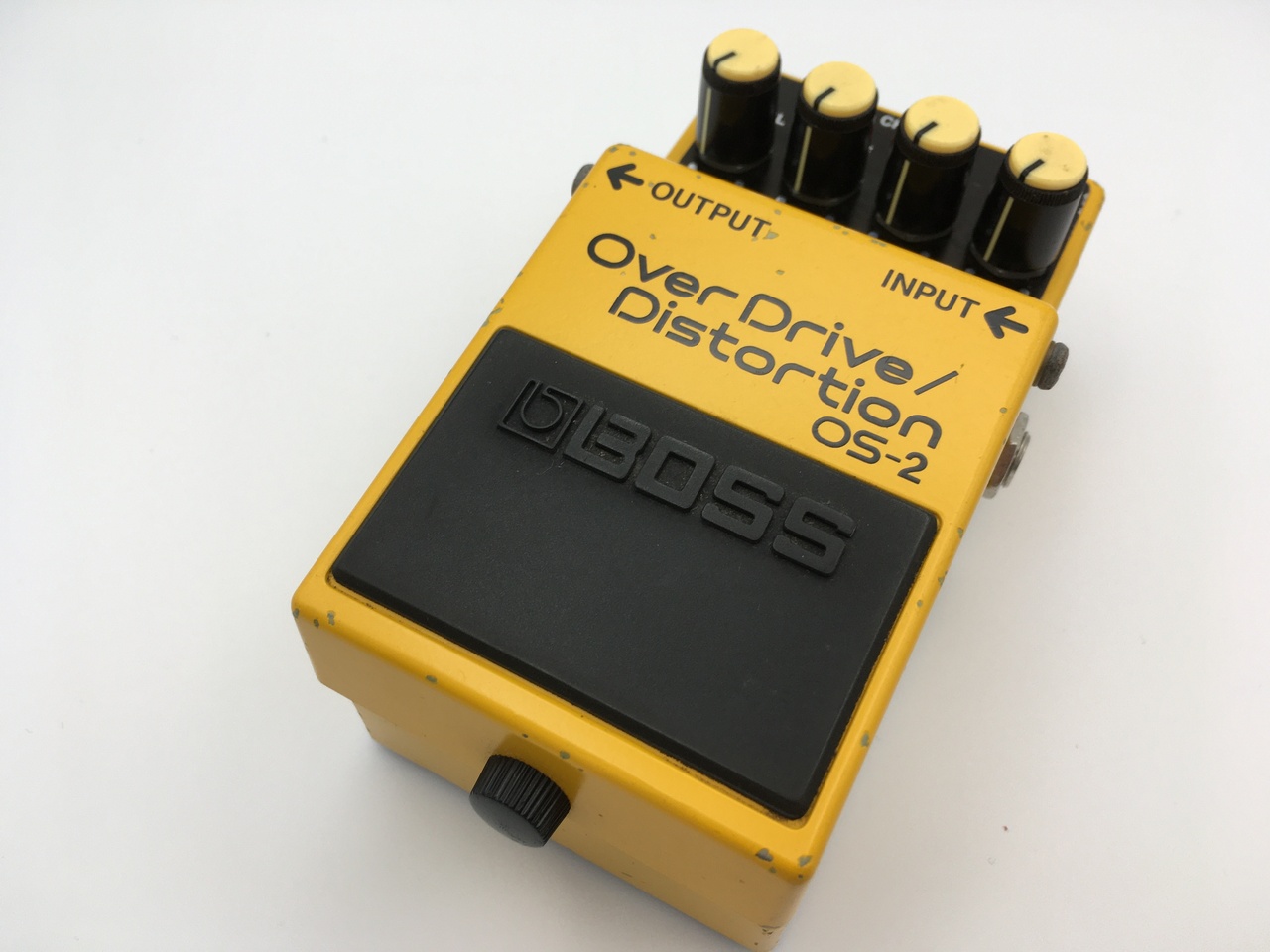 BOSS OS-2 OverDrive/Distortion