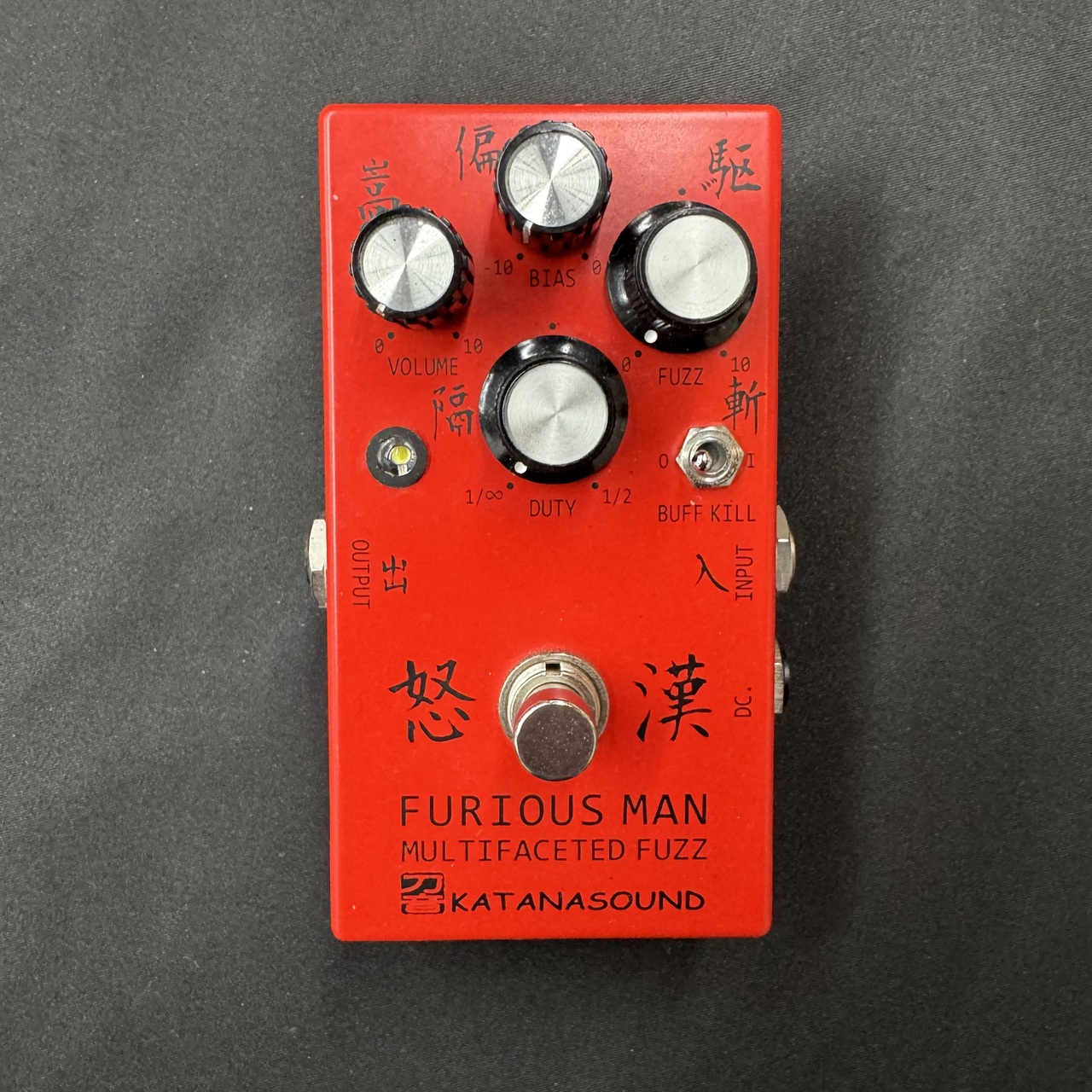 KATANA SOUND 怒漢(DOKAN) (カタナサウンド オーバードライブ)（中古