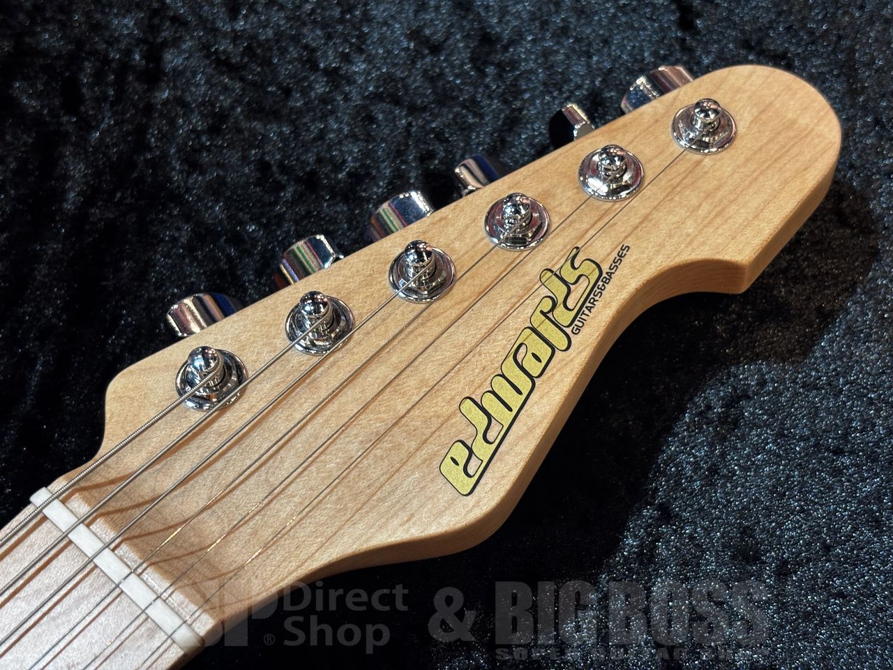 ギター Edwards snapper burnernatural EDWARDS E-SNAPPER-AS/M
