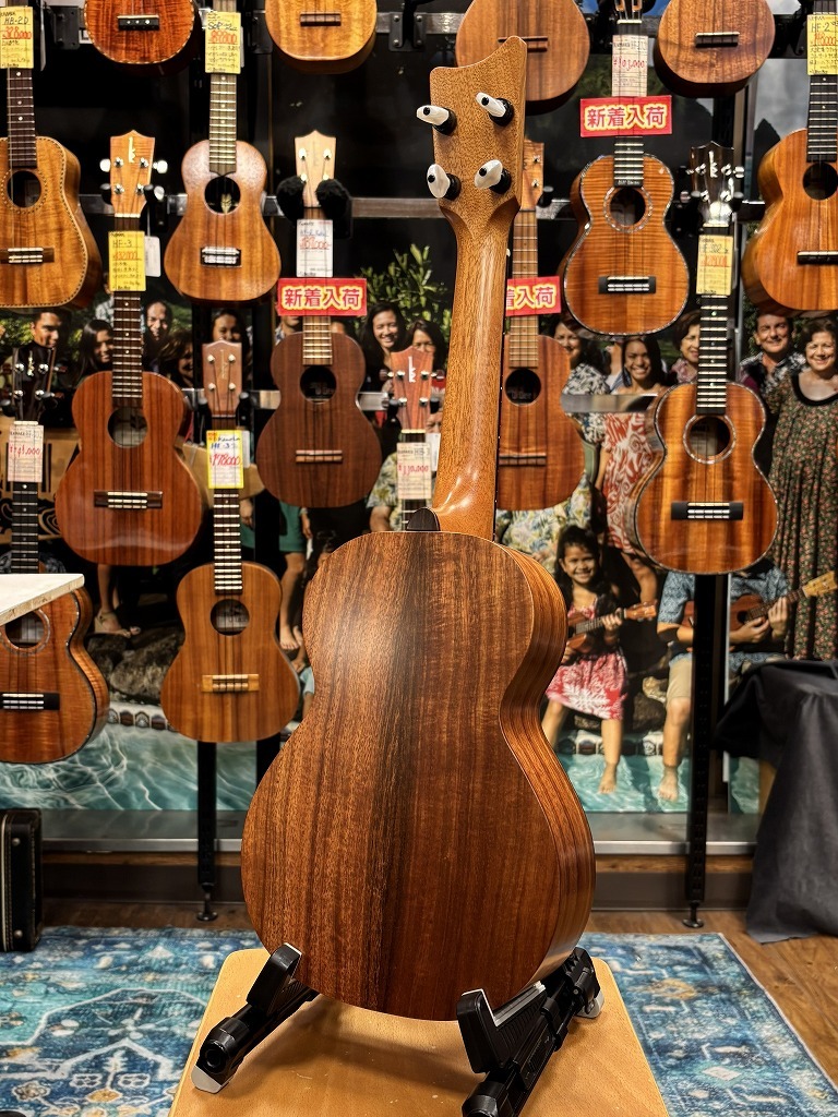 Kamaka HF-2 110th【コンサートサイズ】【ハワイアンコア単板】【2026
