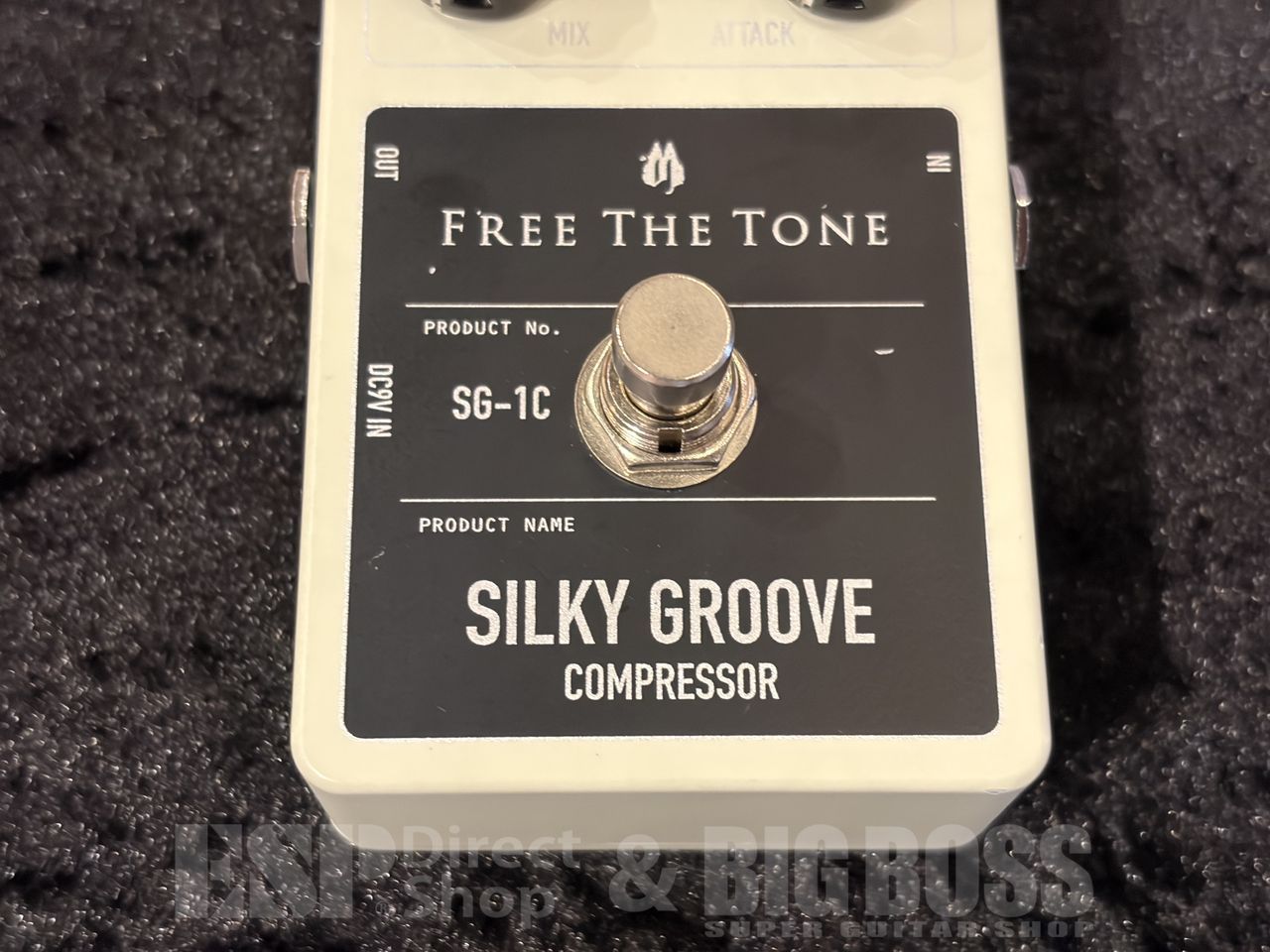 Free The Tone SILKY GROOVE SG-1C COMPRESSOR（中古）【楽器検索