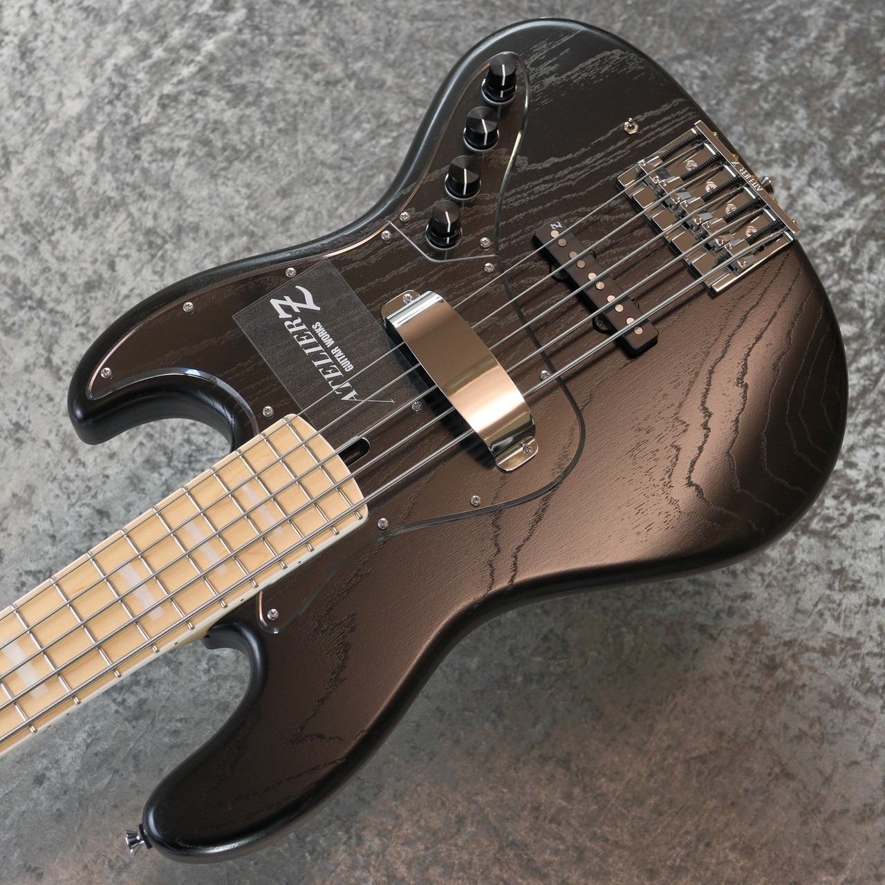 ATELIER Z M#265 CTM - MAT BLK (OPEN PORE) -【4.45kg】【#012263