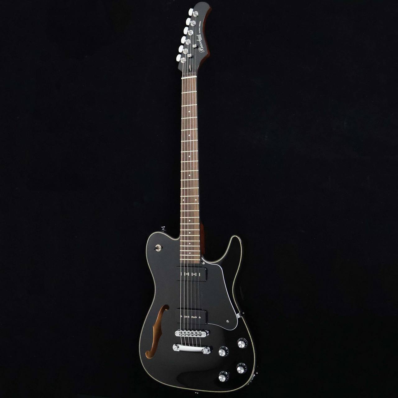 Bacchus BARON-JAZZ Alnico BLK-Top S/N：GI20531 【未展示品】（新品