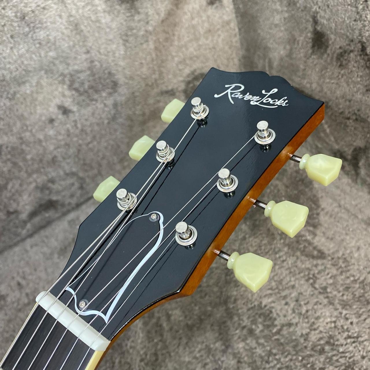 Raven Locks Les Paul Standard Type Jacaranda Fingerboard Gold Top