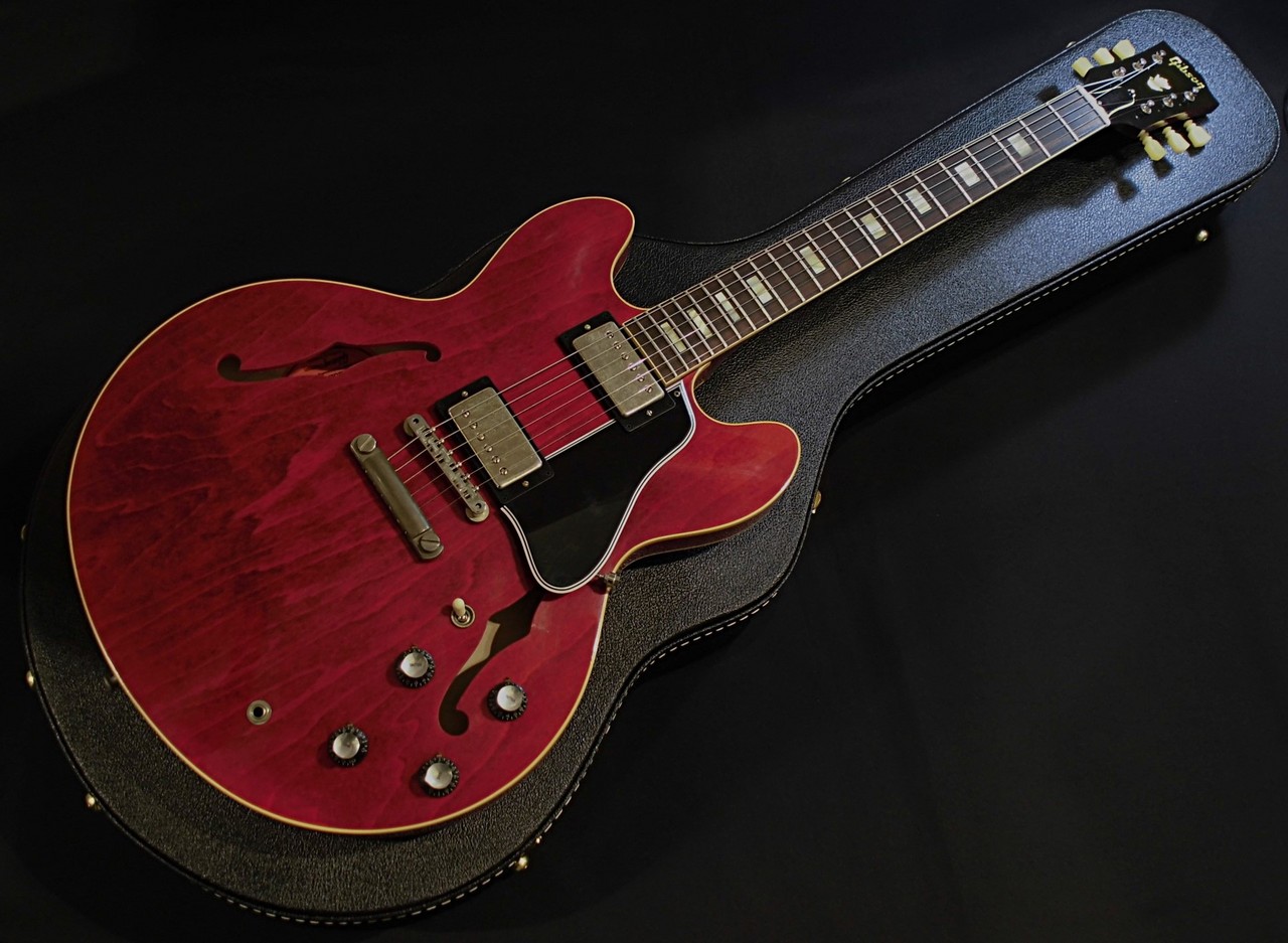 Gibson CS '64 ES-335 Murphy Lab クラプトン仕様