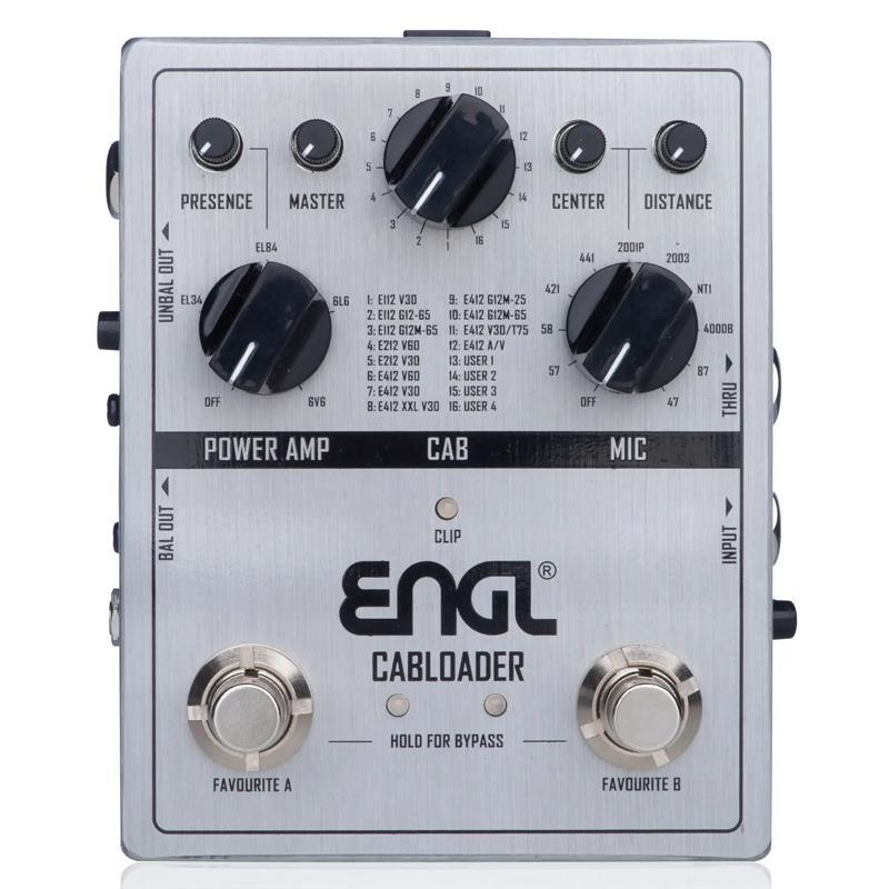 ENGL Cabloader (エングル) キャビネットシュミレーター（新品）【楽器