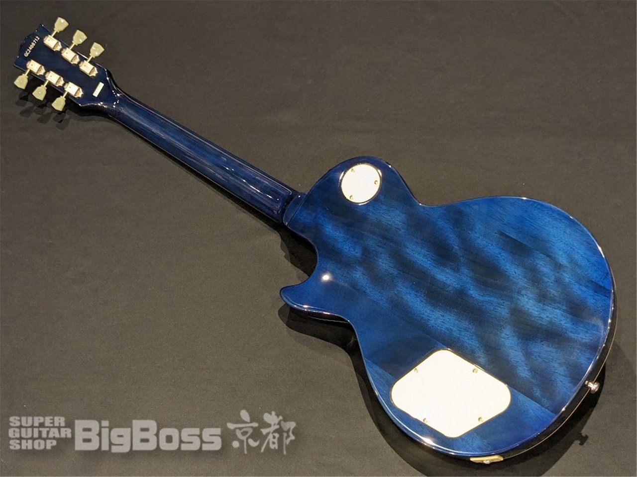 GrassRoots G-LP-STD / See Thru Blue（新品/送料無料）【楽器検索 