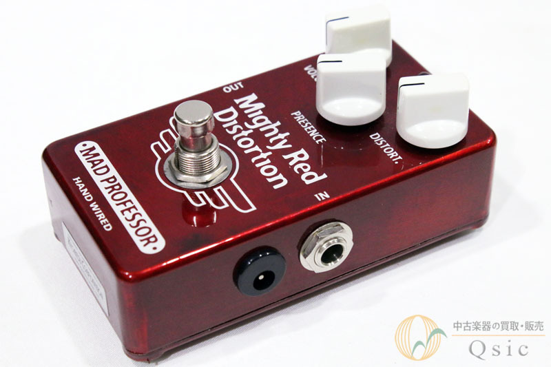 MAD PROFESSOR Mighty Red Distortion (Hand Wired) [UJ502]（中古 ...