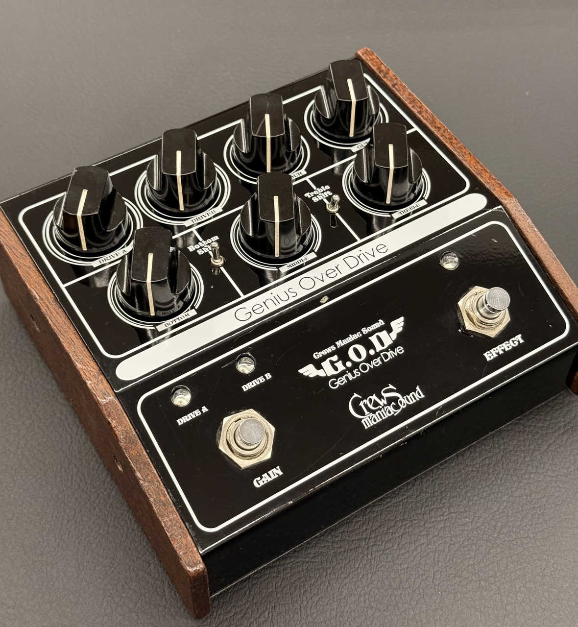 Crews Maniac Sound G.O.D Genius Over Drive（中古）【楽器検索