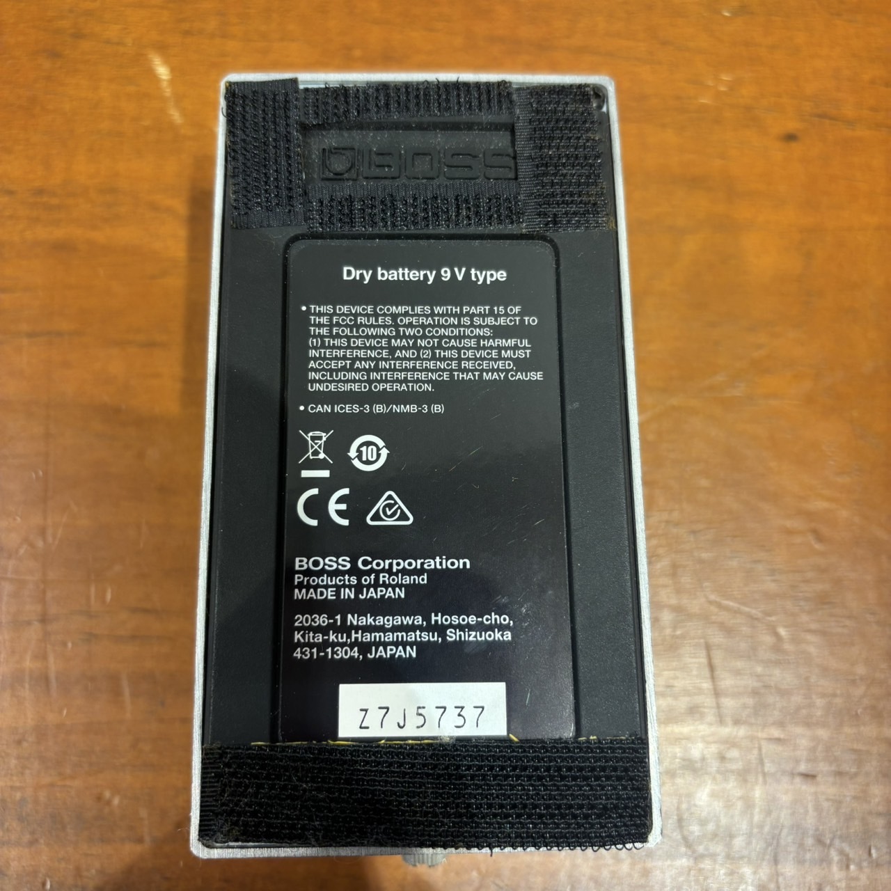 BOSS TU-3W（中古/送料無料）【楽器検索デジマート】