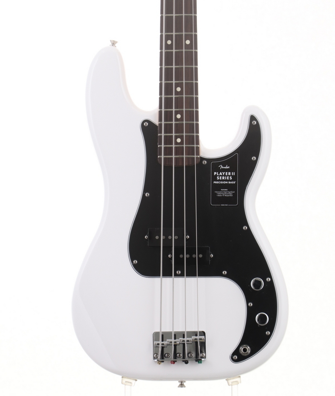 Fender Player II Precision Bass Rosewood Polar White【新宿店】