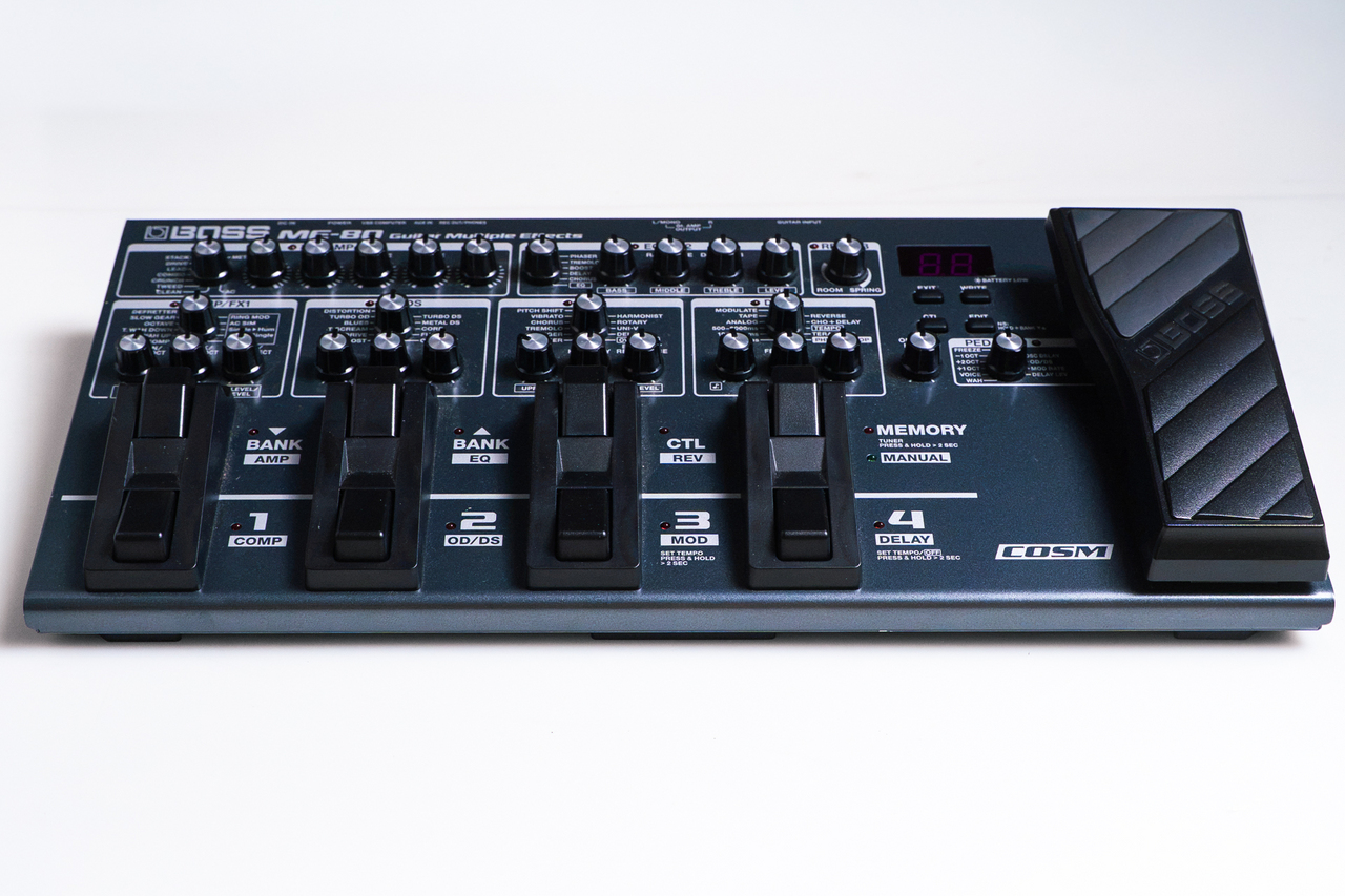 BOSS ME-80 Guitar Multiple Effects【GIB横浜エフェクター館】（中古