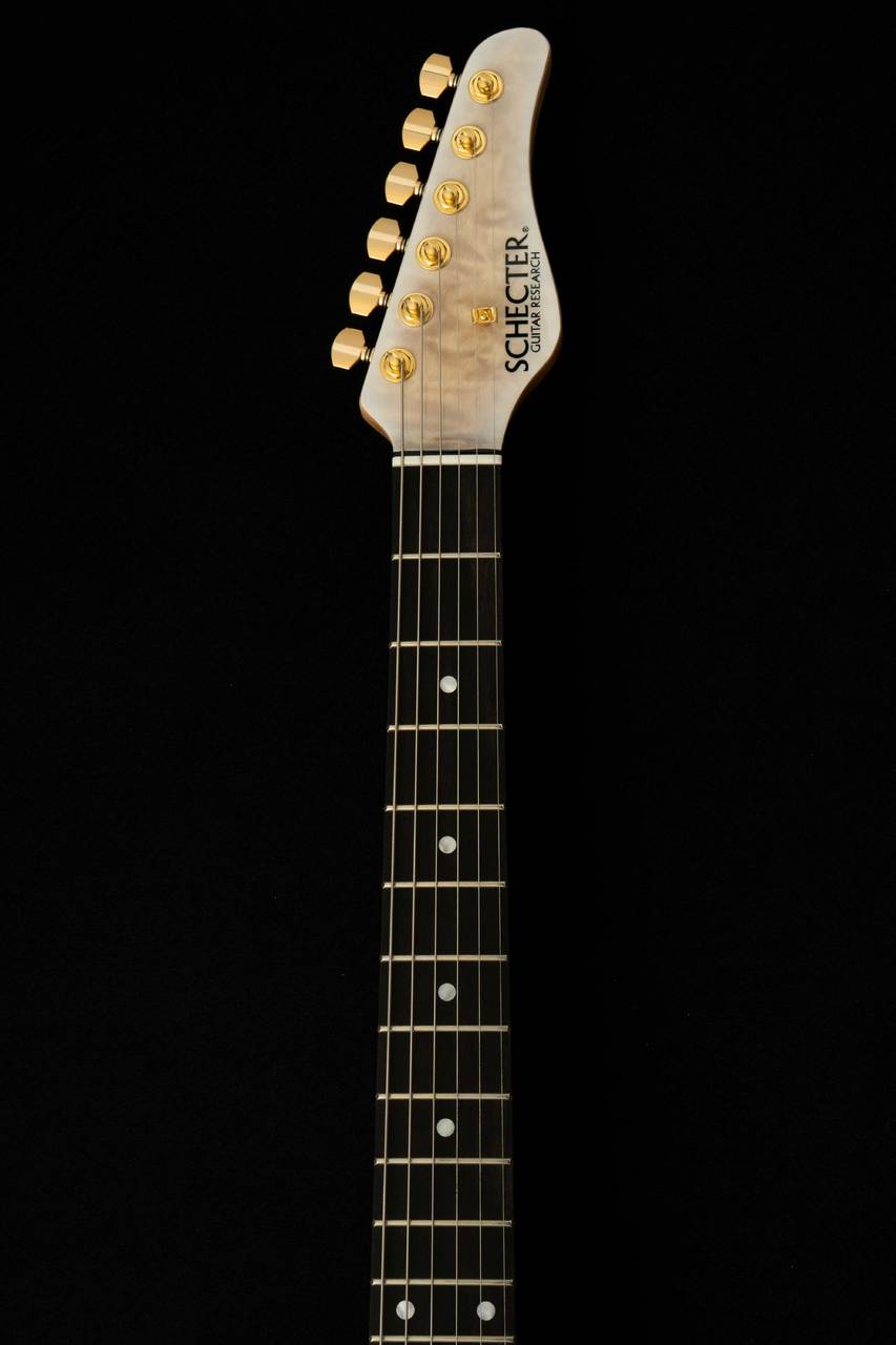 SCHECTER KR-24-P90-FXD -Blonde w/Gold Parts- #S2411170