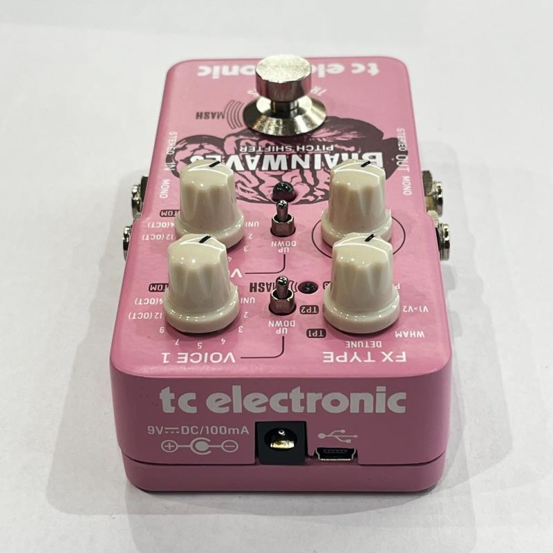 tc electronic USED 中古 BRAINWAVES ピッチシフター（中古）【楽器