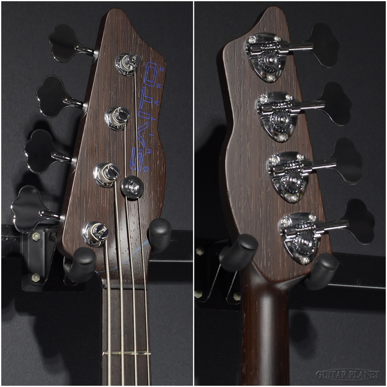 SAITO Guitars S-420BCSJ WENGE ジャズベース SAITO Guitars S-420BCSJ WENGE ジャズベース SAITO GUITARS S-420bCSJ