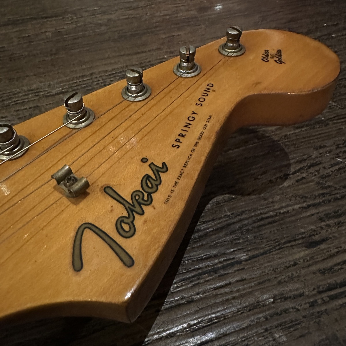 Tokai ST-60 SPRINGY SOUND 1982年製 Electric Guitar（中古/送料無料